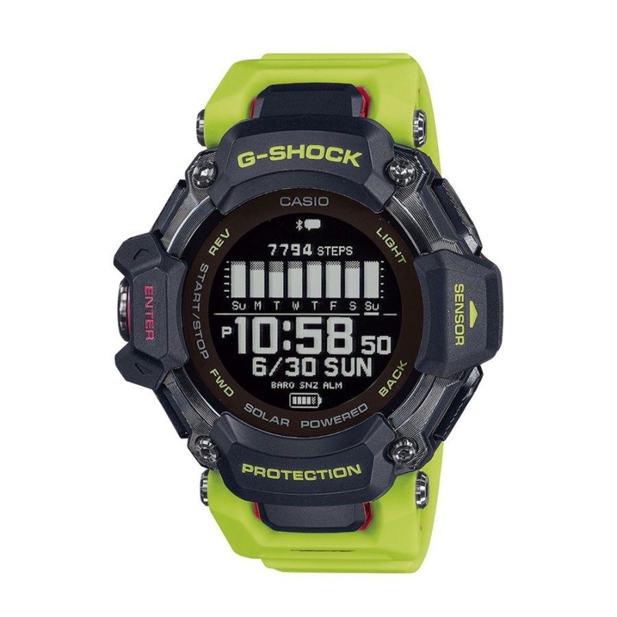 Relogios G-SHOCK Relogios Desporto | Relogio G-Squad Amarelo