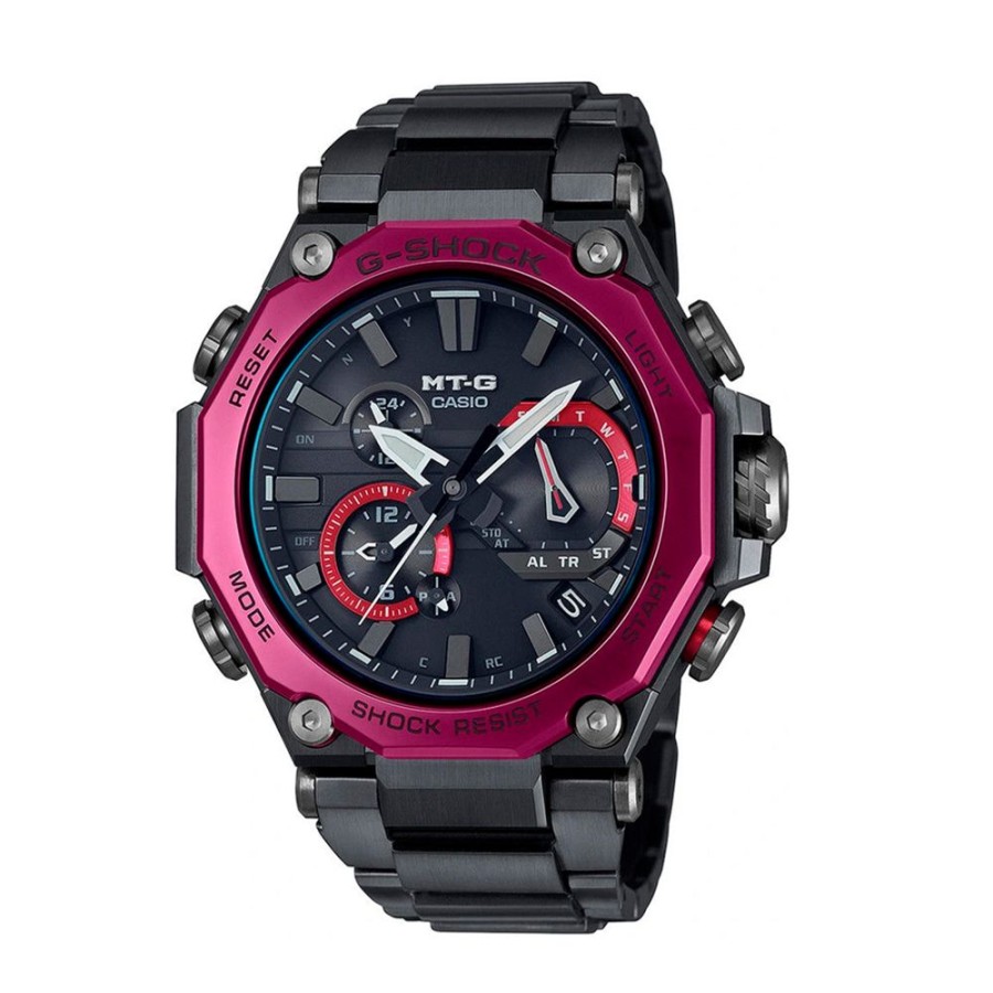 Relogios G-SHOCK PRO Relogios Solares | Relogio Pro Mt-G Preto