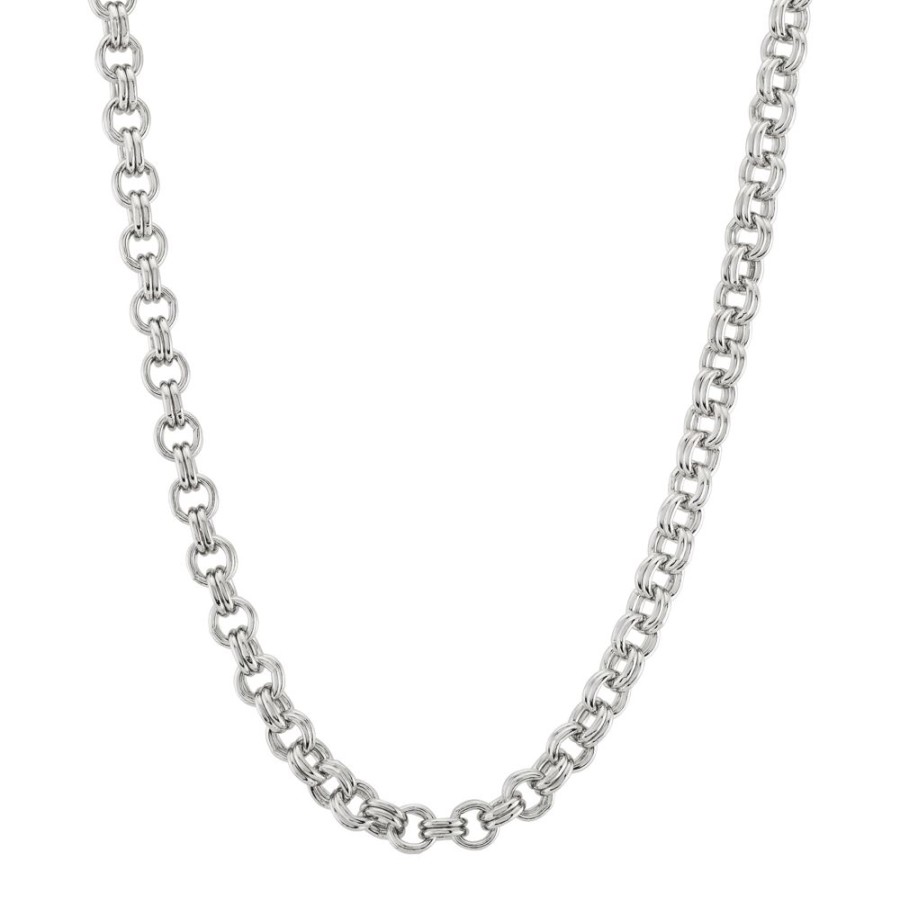 Joias UNIKE JEWELLERY Correntes | Corrente Double Silver