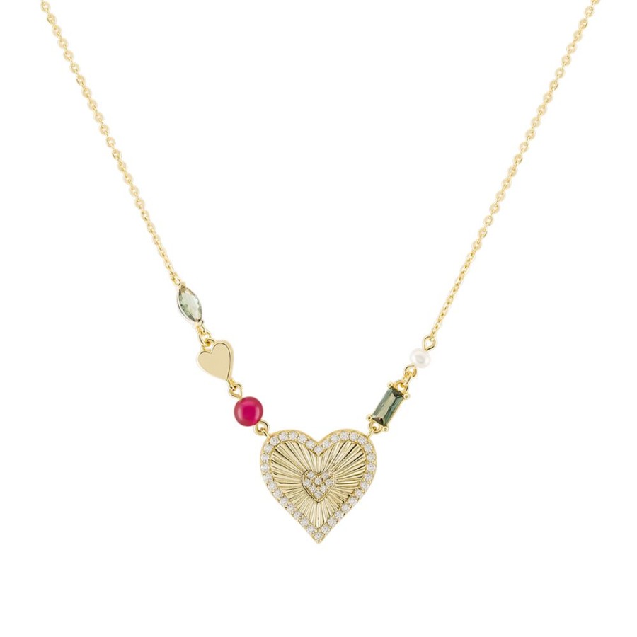 Joias UNIKE JEWELLERY Colares | Colar Fun W23 Heart