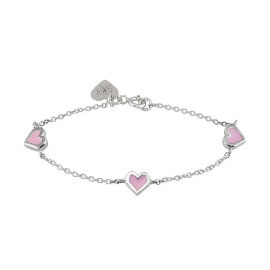 Joias BOW HAPPY Pulseiras | Pulseira Mini Me Daughter Heart