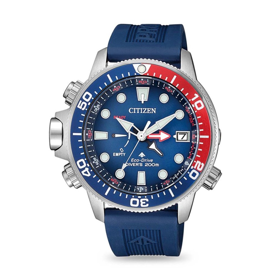 Relogios CITIZEN Relogios Mergulho | Relogio Promaster Aqualand Eco-Drive Azul