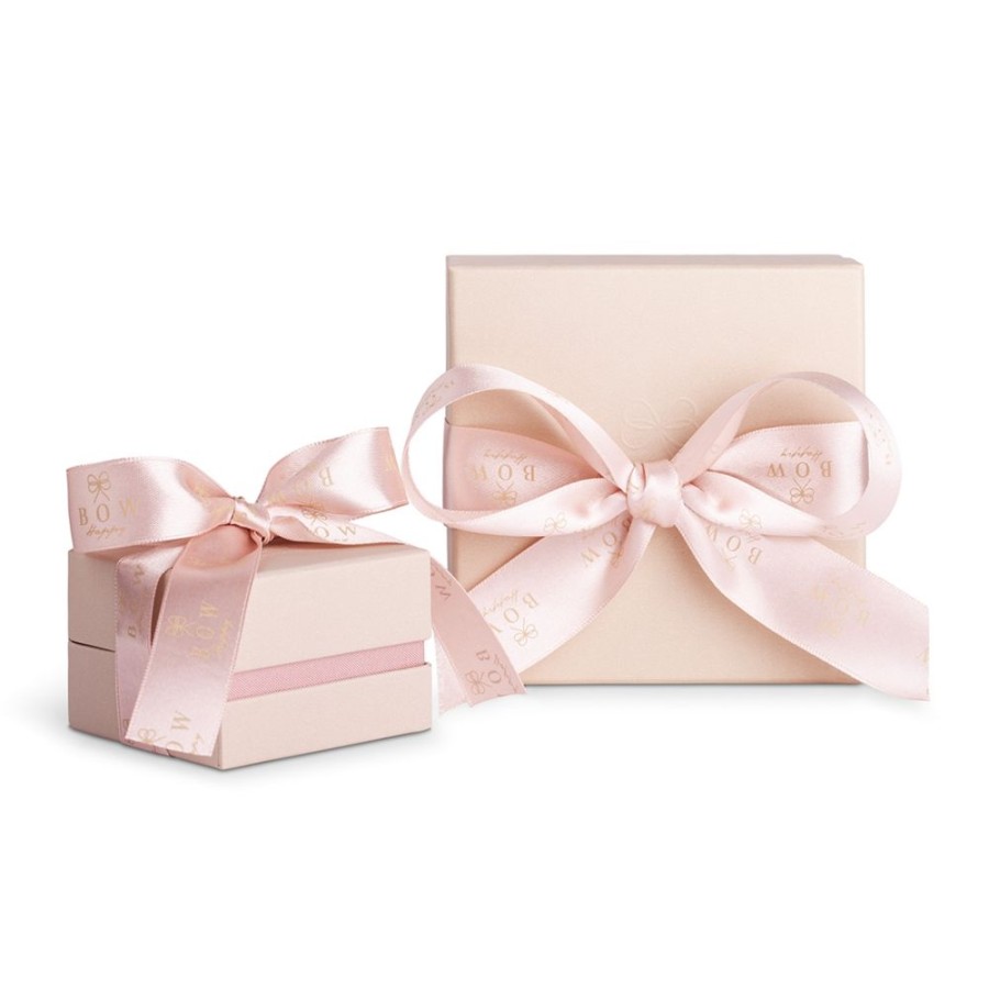 Joias BOW HAPPY Brincos | Brincos Mini Me Pink Butterfly