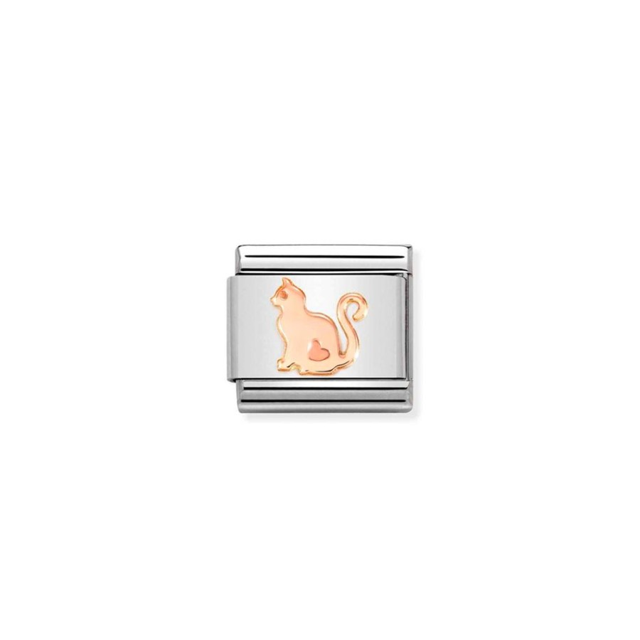 Joias NOMINATION Charms | Charm Link Composable Gato