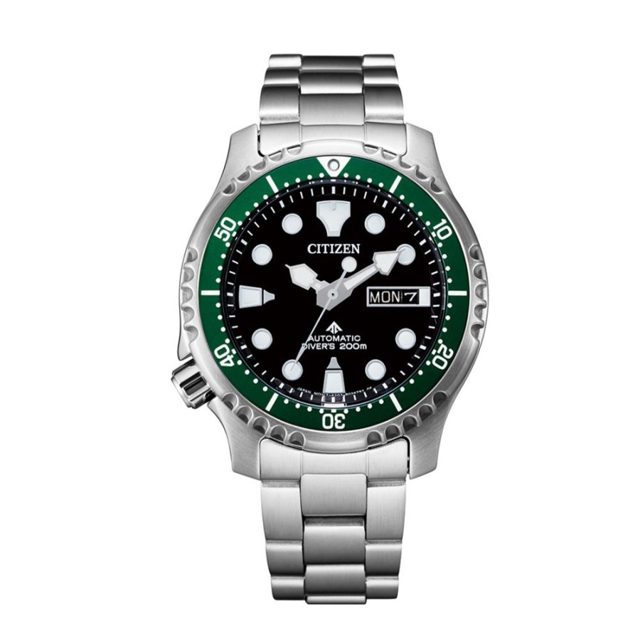 Relogios CITIZEN Relogios Mergulho | Relogio Automatico Promaster Fugu Prateado