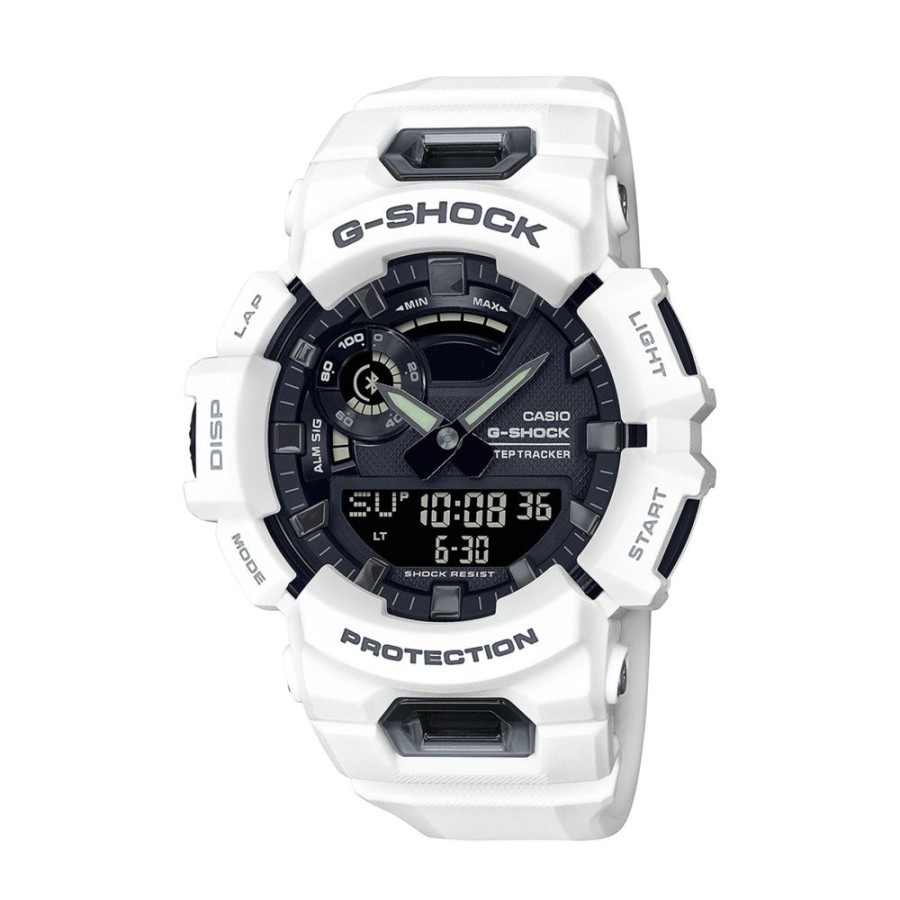 Relogios G-SHOCK Relogios Desporto | Relogio G-Squad Branco