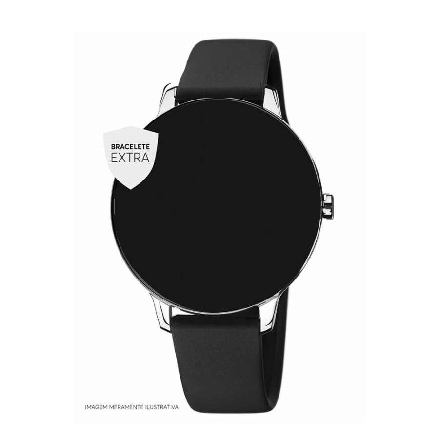 Relogios ONE SMART Relogios Desporto | Bracelete Smartwatch Preto