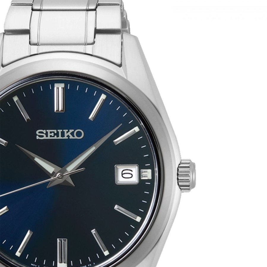 Relogios SEIKO Relogios Em Aco | Relogio Neo Classic Prateado