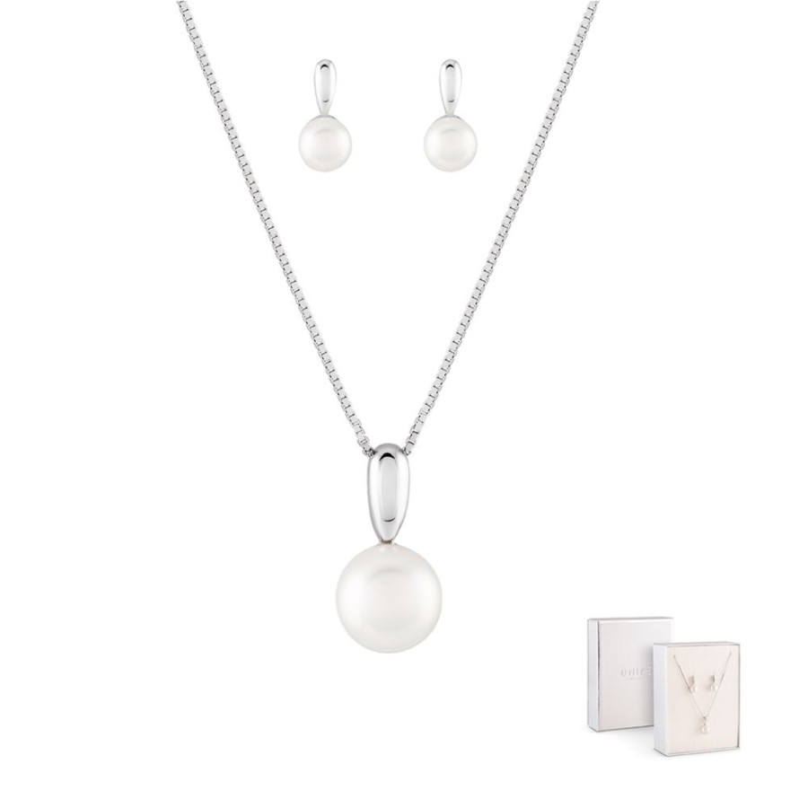 Joias UNIKE JEWELLERY Conjuntos | Conjunto Classy Pearls