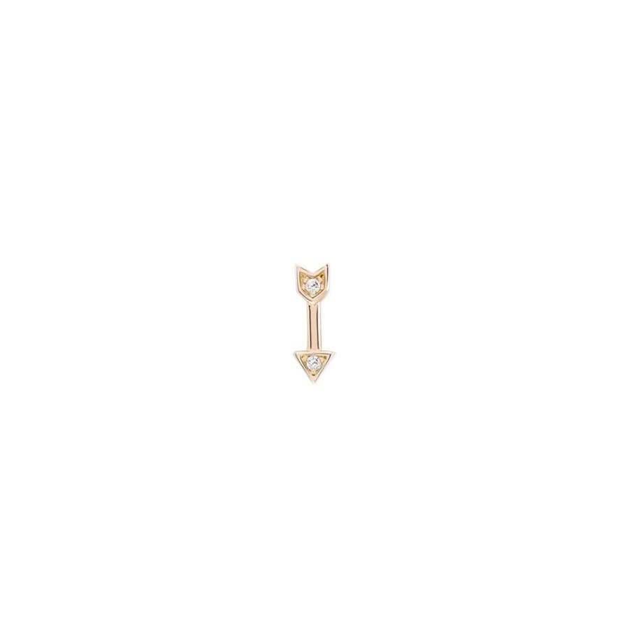 Joias UNIKE JEWELLERY Brincos | Brincos Matchy Arrow Gold