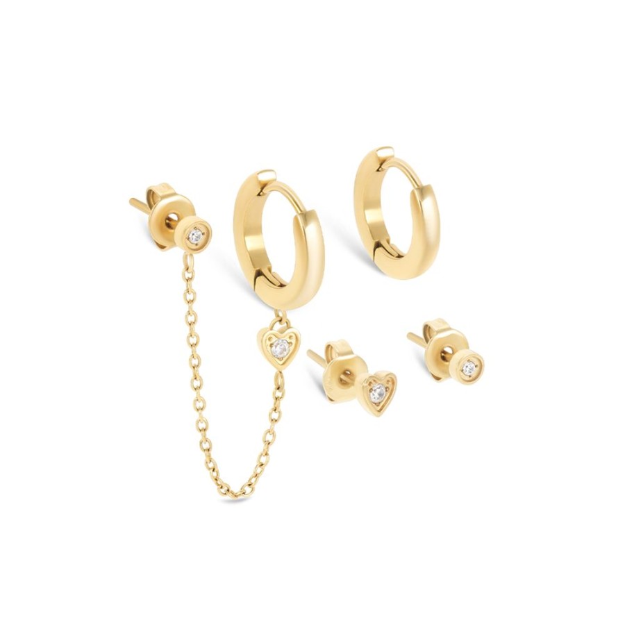 Joias ONE JEWELS Conjuntos | Conjunto Golden Four