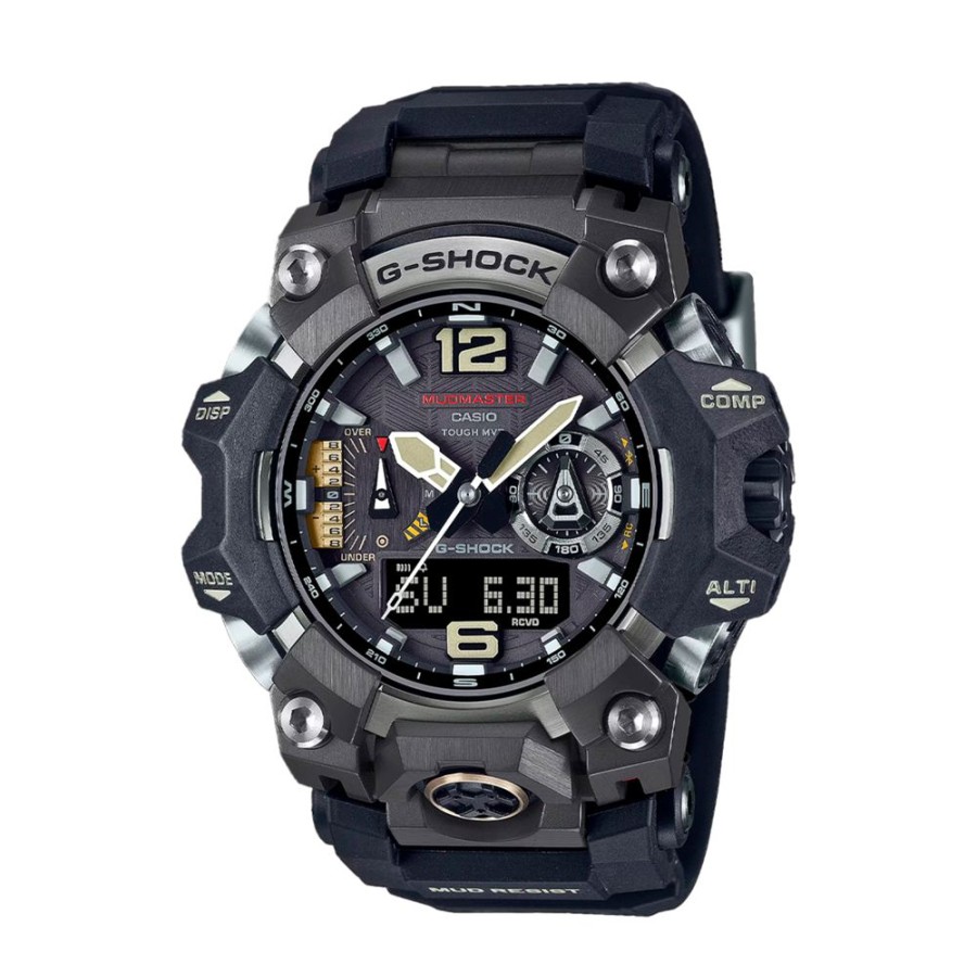 Relogios G-SHOCK PRO Relogios Solares | Relogio Master Of G Mudmaster Preto