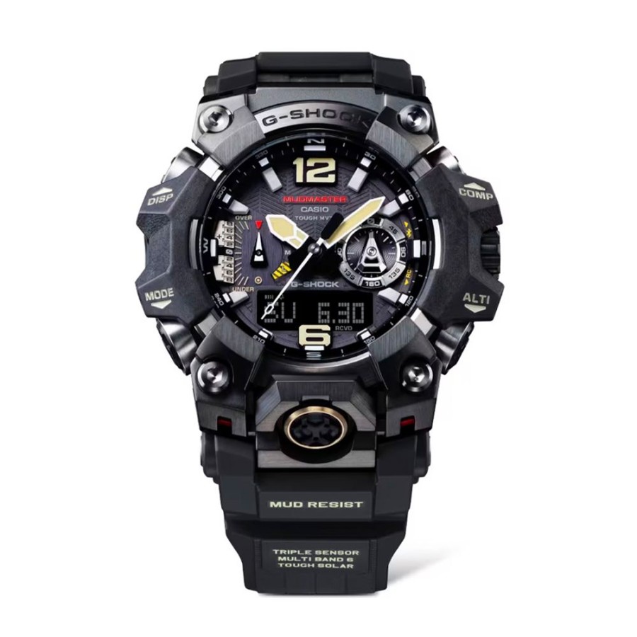 Relogios G-SHOCK PRO Relogios Solares | Relogio Master Of G Mudmaster Preto