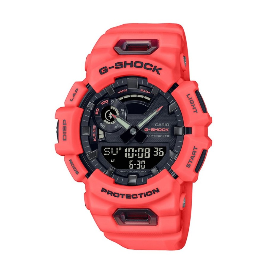 Relogios G-SHOCK Relogios Desporto | Relogio G-Squad Vermelho