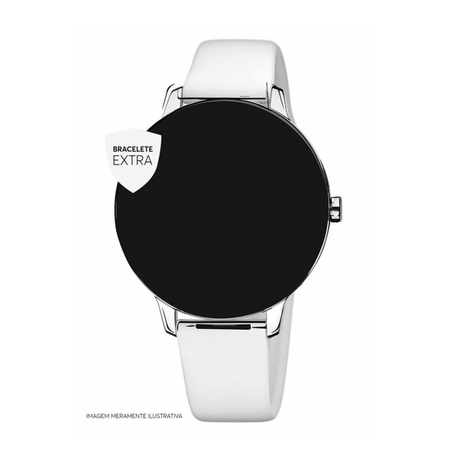 Relogios ONE SMART Relogios Desporto | Bracelete Smartwatch Branco