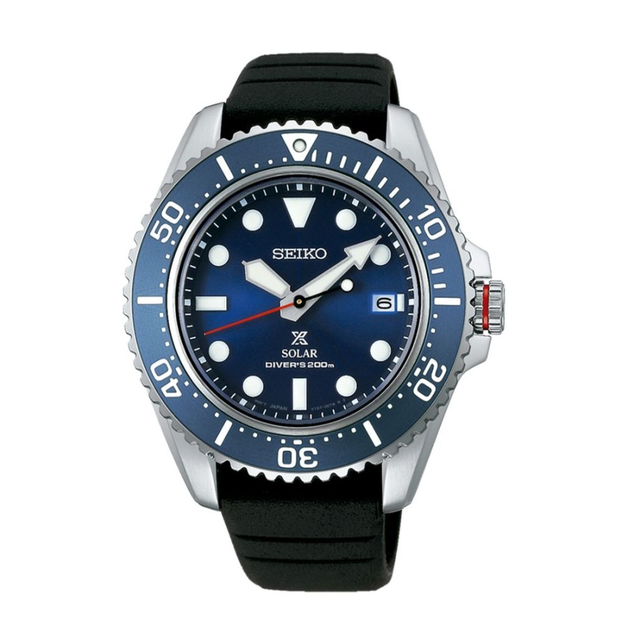 Relogios SEIKO Relogios Solares | Relogio Prospex Divers Solar Preto