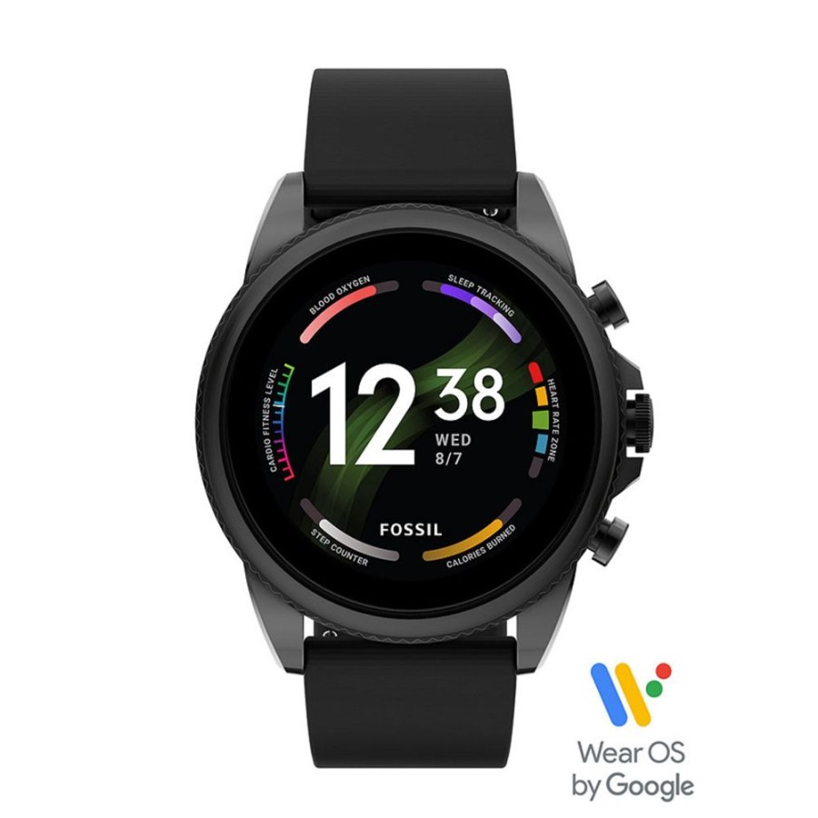 Relogios FOSSIL Q Smartwatches | Relogio Smartwatch Gen 6 Preto