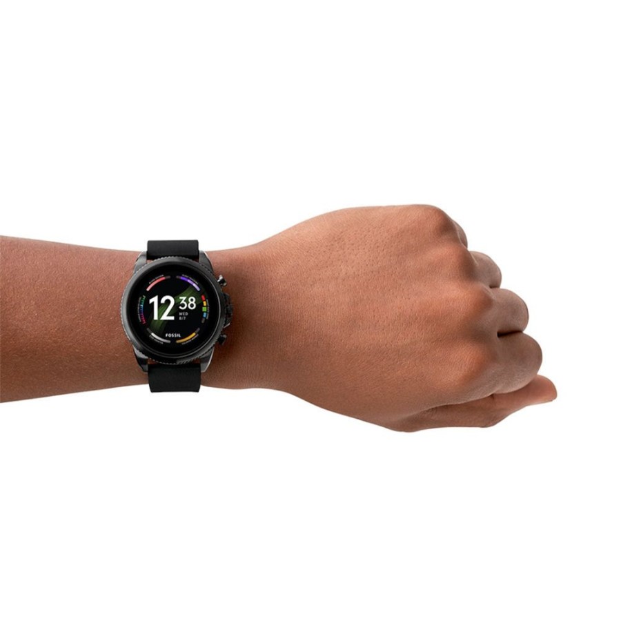 Relogios FOSSIL Q Smartwatches | Relogio Smartwatch Gen 6 Preto