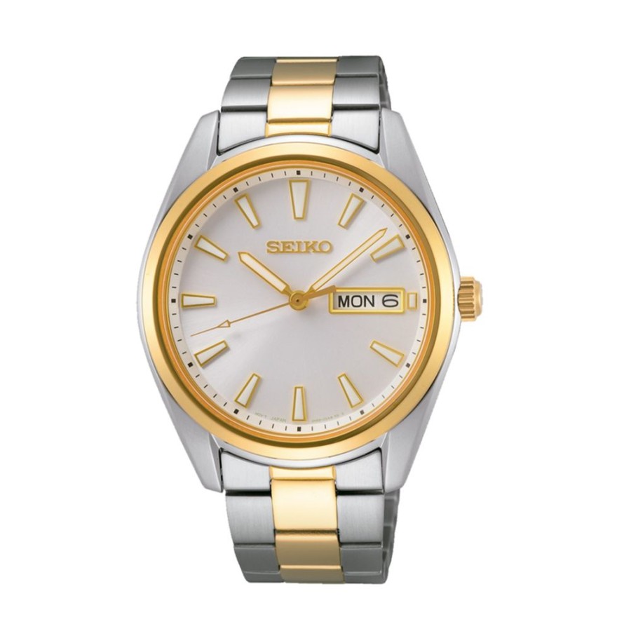 Relogios SEIKO Relogios Em Aco | Relogio Neo Classic Ouro