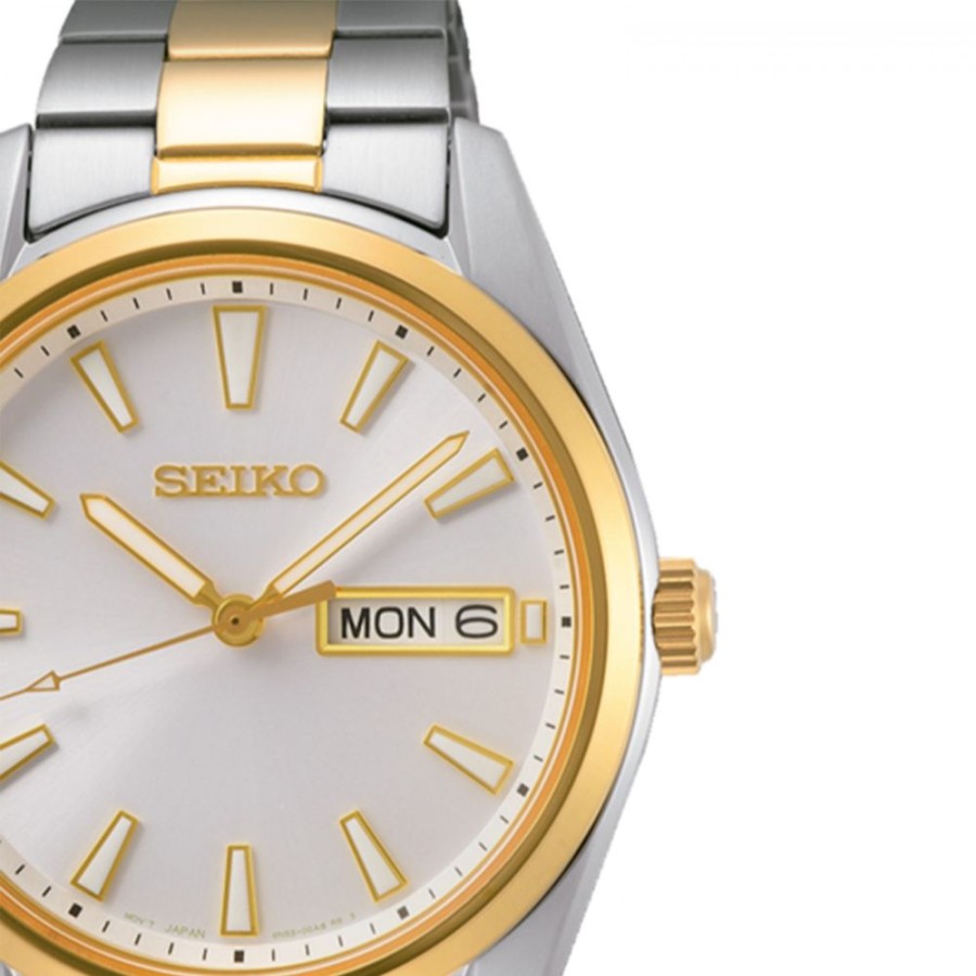 Relogios SEIKO Relogios Em Aco | Relogio Neo Classic Ouro