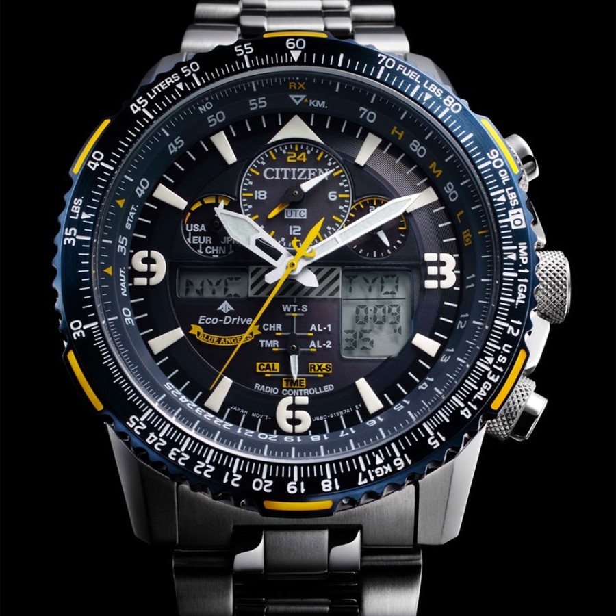 Relogios CITIZEN Relogios Eco-Drive | Relogio Eco-Drive Blue Angels