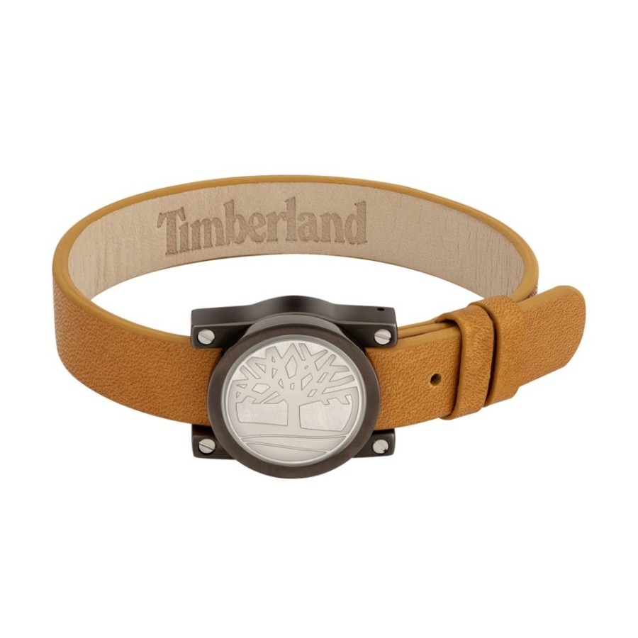 Joias TIMBERLAND Joias Para Gravar | Pulseira Evanston