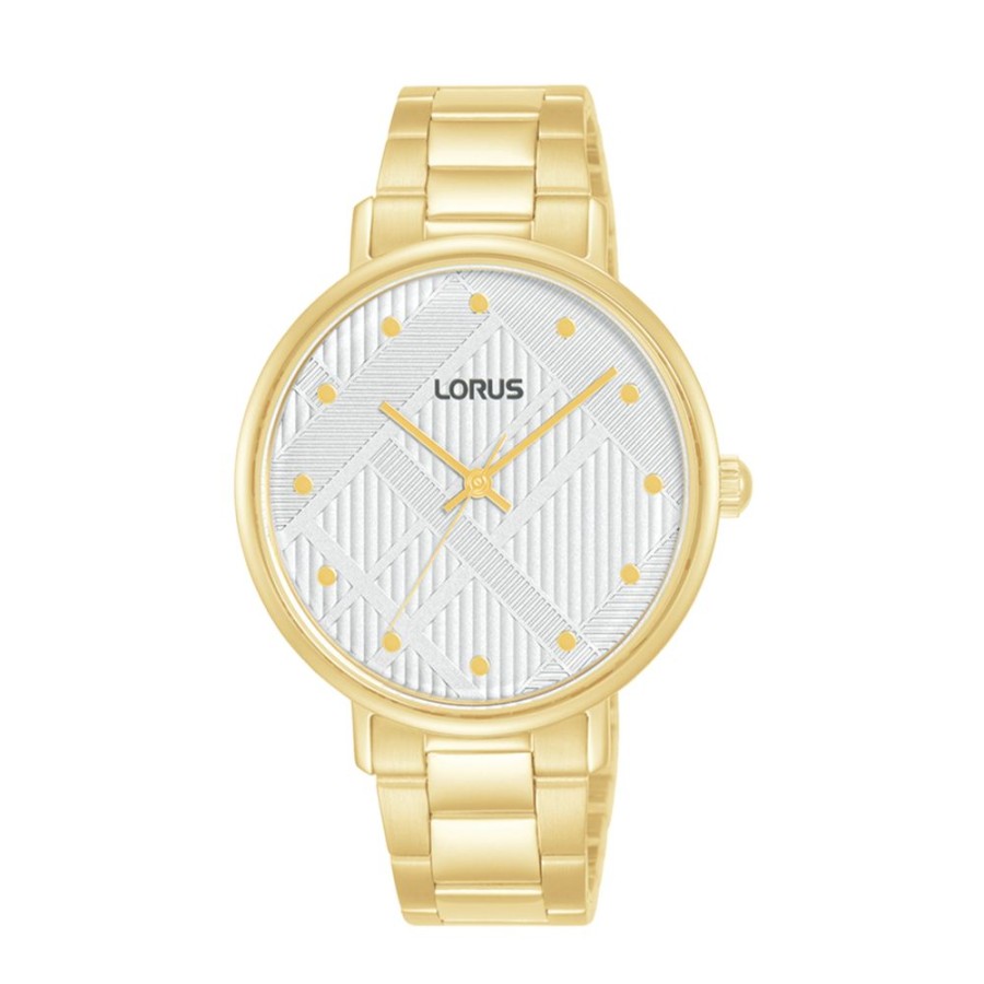 Relogios LORUS Relogios Em Aco | Relogio Woman Dourado