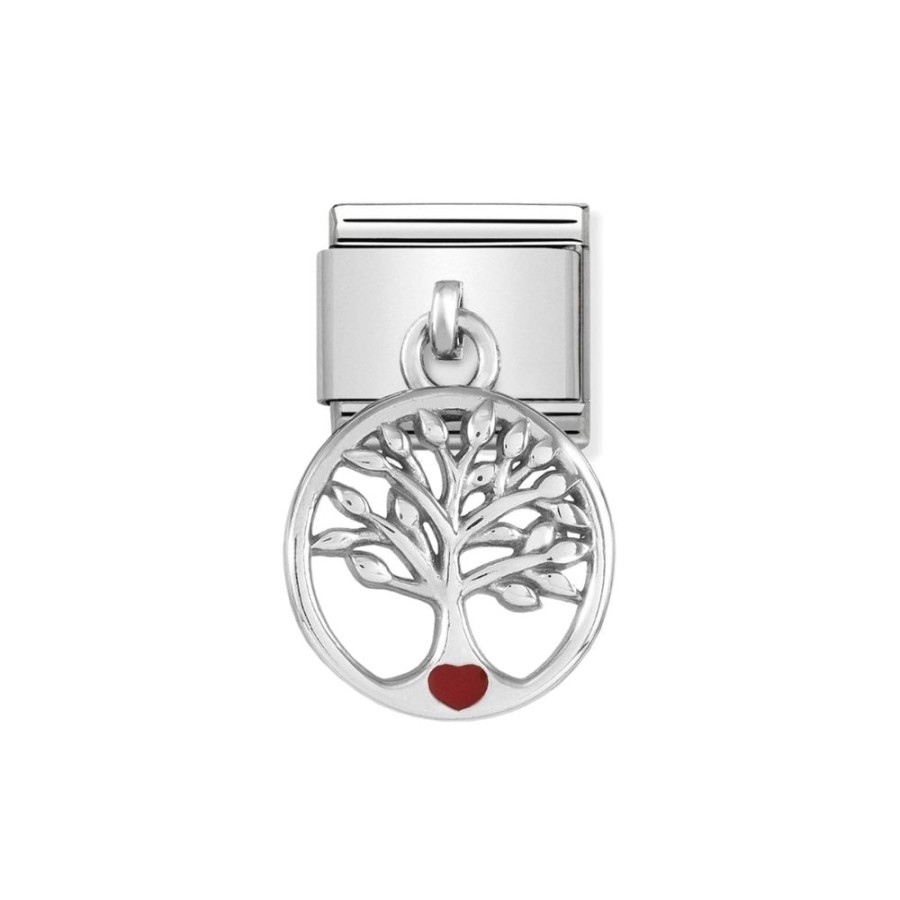 Joias NOMINATION Charms | Charm Link, Prata 925, Pendente Arvore Da Vida